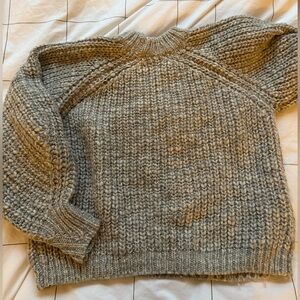 Ba&Sh Timon Sweater in Grey, XS
